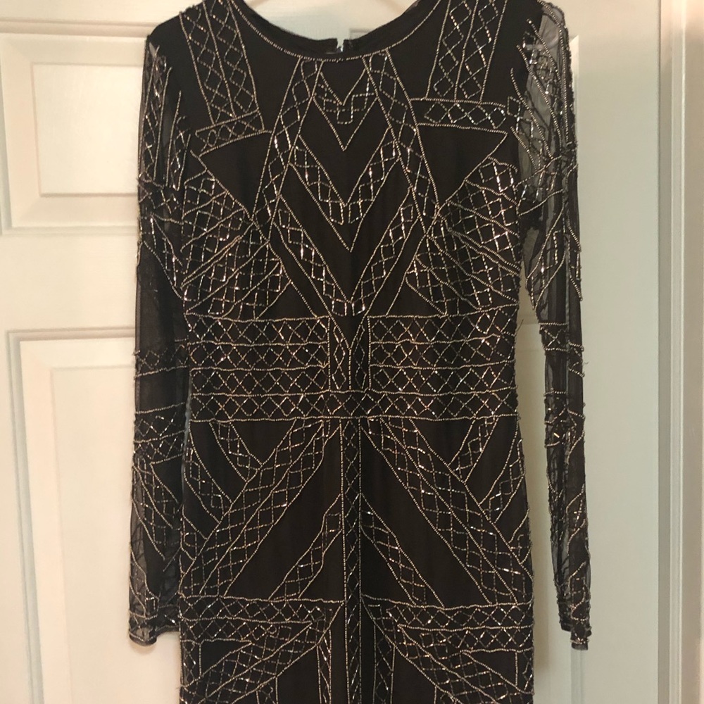 Amazing beaded dress